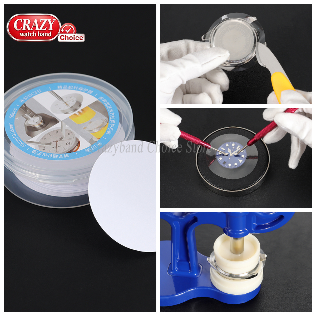 Conjunto Profissional de Ferra - Crystal Press Tool avaliação e preço