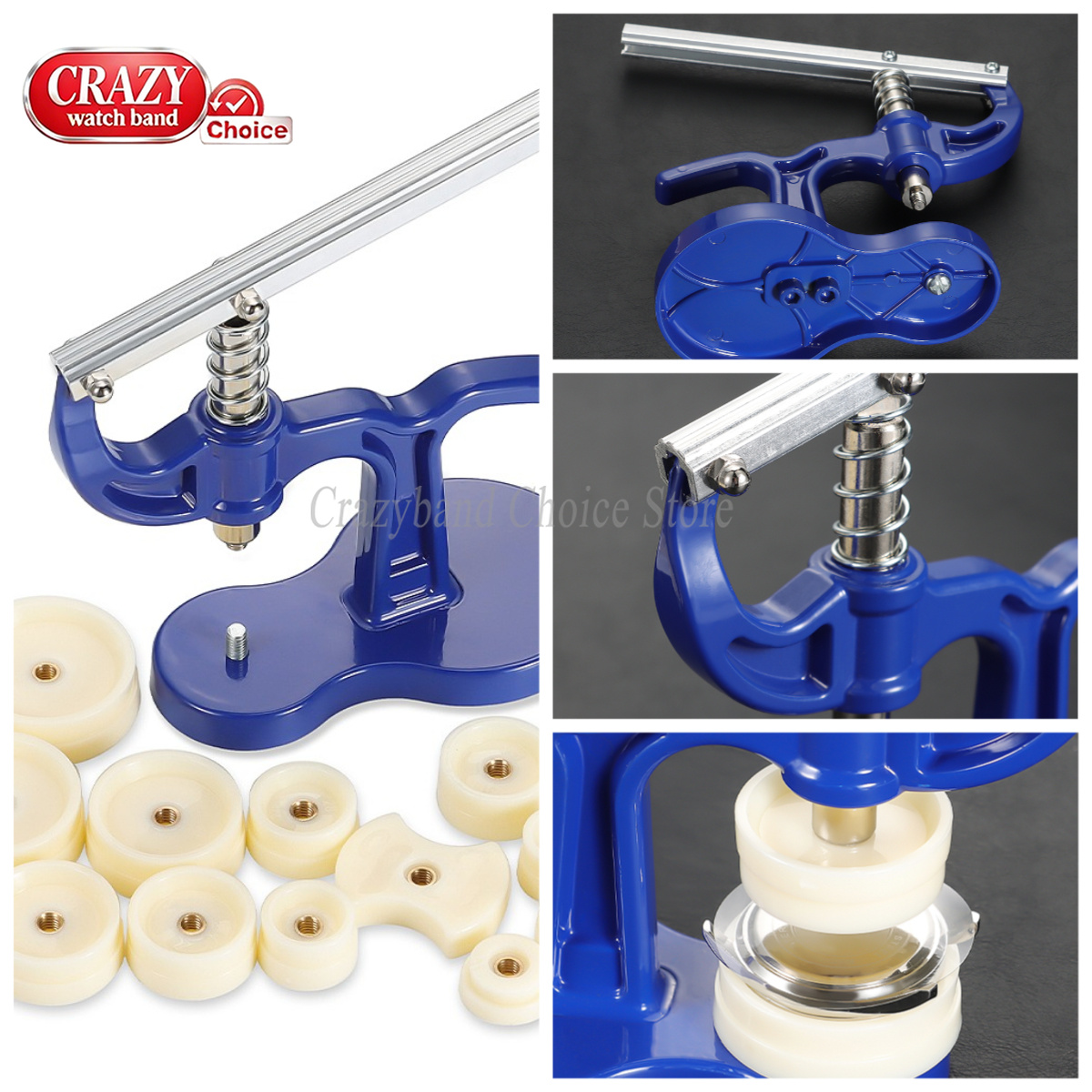 Conjunto Profissional de Ferra - Crystal Press Tool avaliação e preço