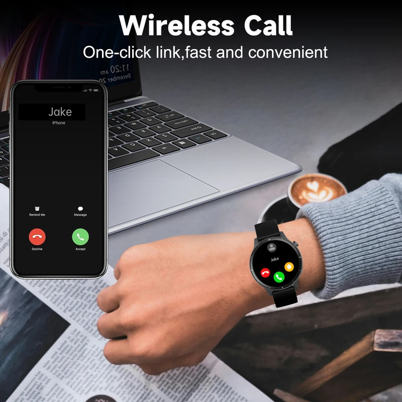 Casal smartwatches chamada de  - Couple Watches Smartwatch avaliação e preço