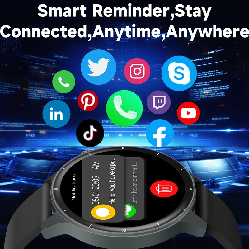 Casal smartwatches chamada de  - Couple Watches Smartwatch avaliação e preço