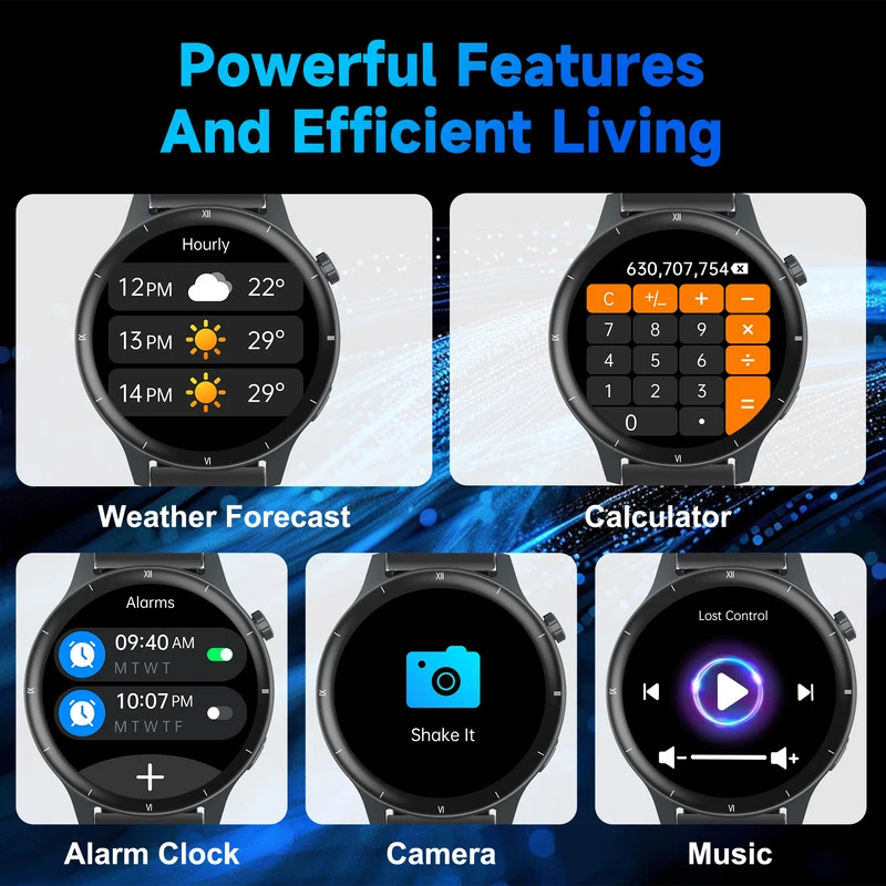 Casal smartwatches chamada de  - Couple Watches Smartwatch avaliação e preço