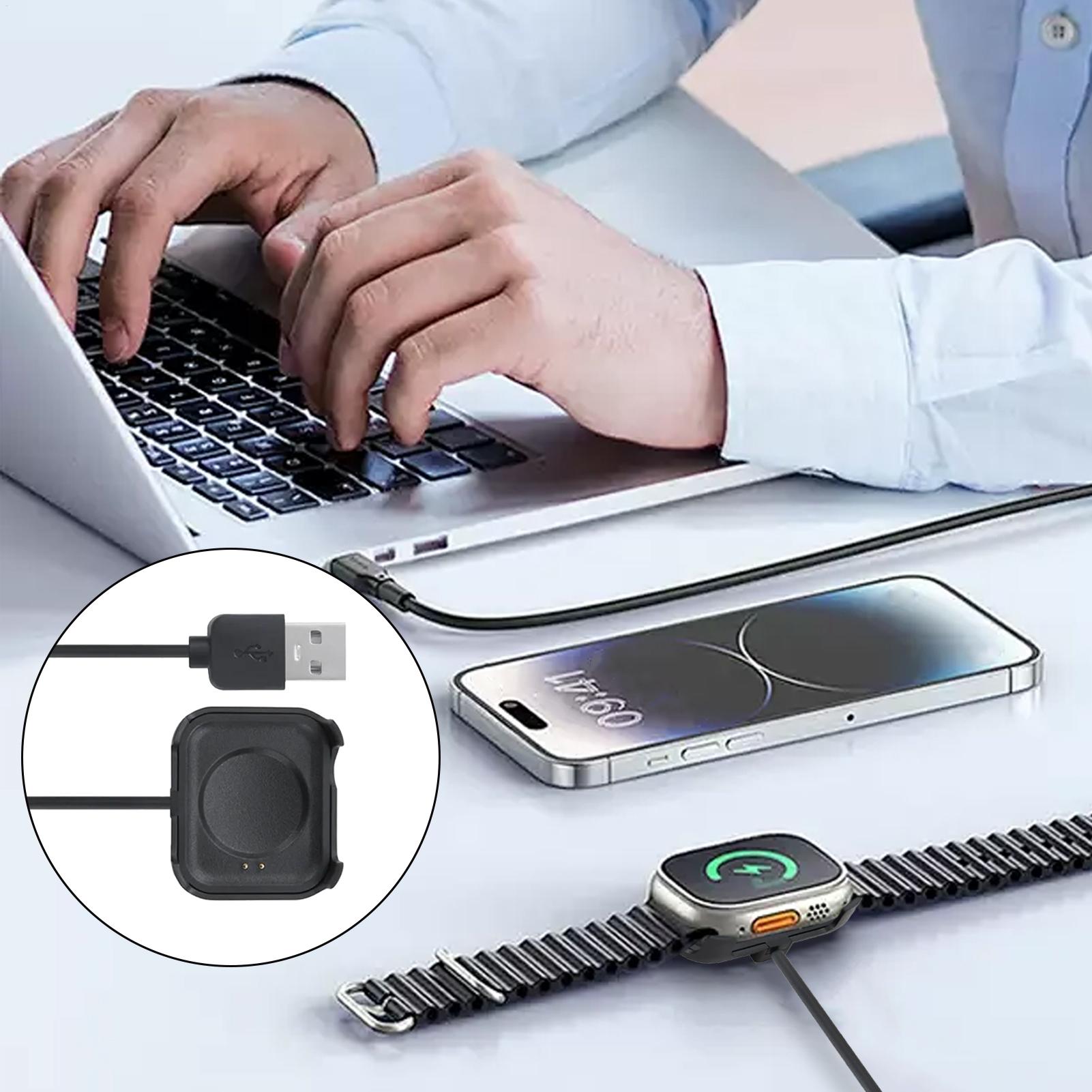 Carregador Magnético USB para  - Smartwatch Watches For Girls avaliação e preço