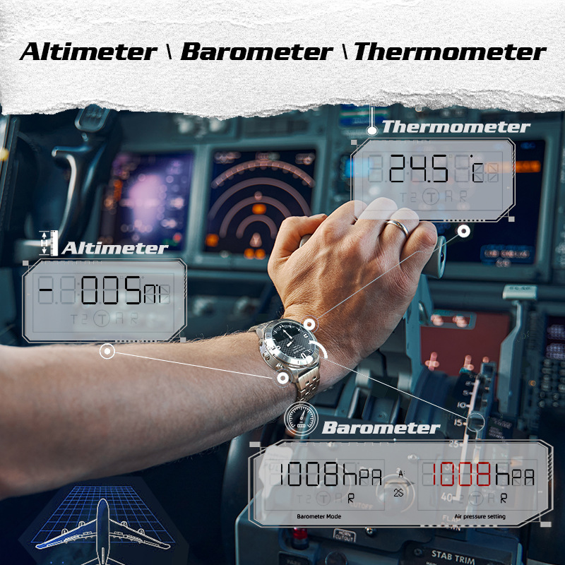 Relógio Digital Masculino NORT - Smartwatch Digital Watches For Men avaliação e preço