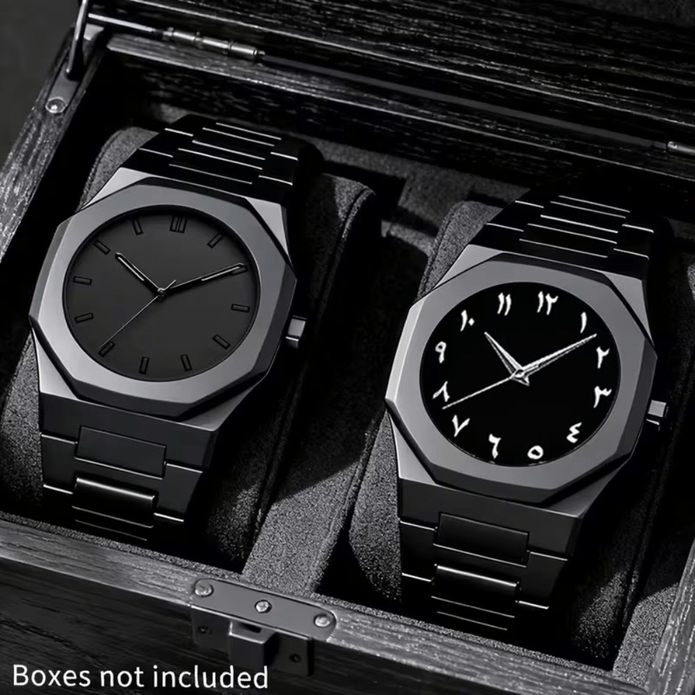 2 relógios de pulso de quartzo - Smartwatch Watches Birthday Gift For Men avaliação e preço