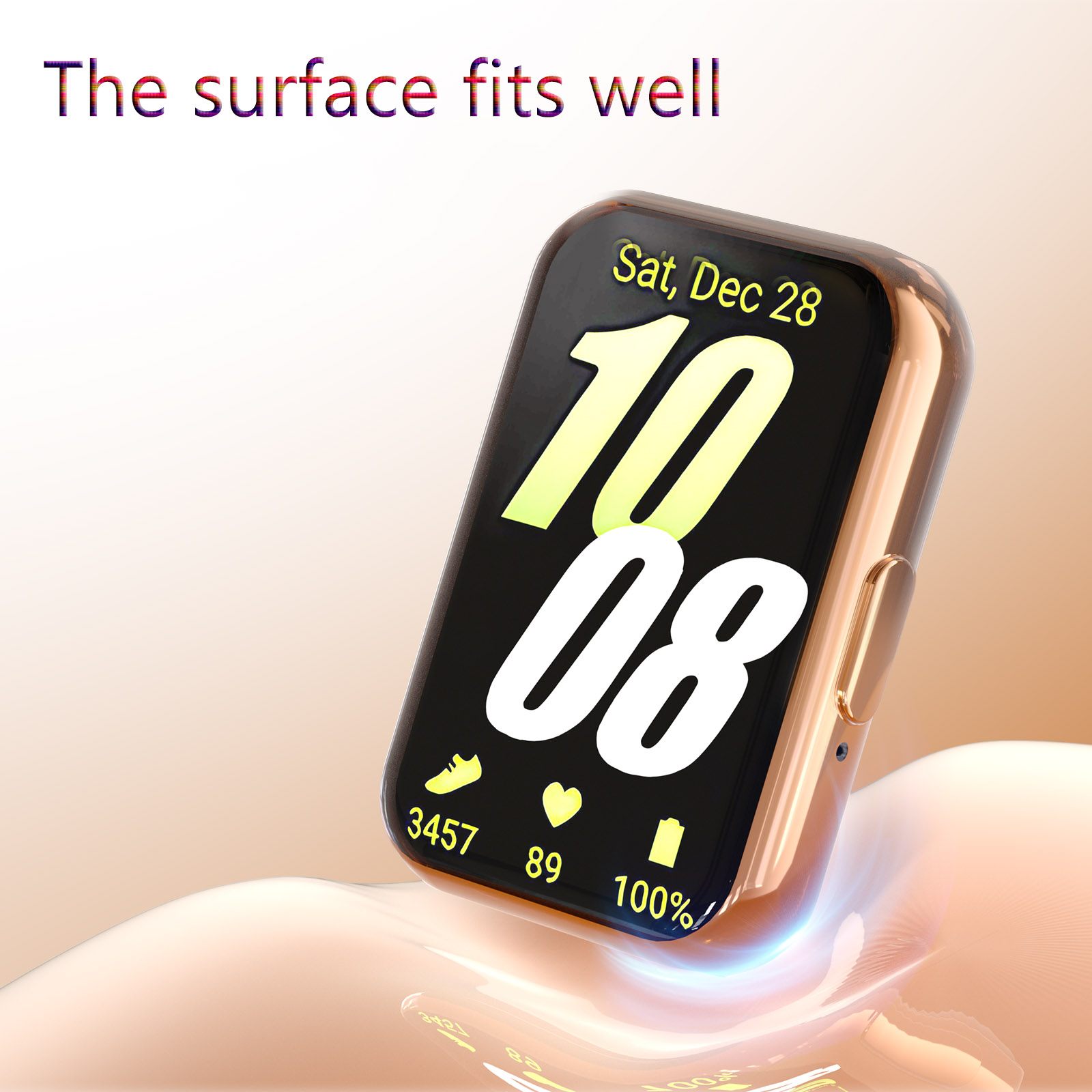 Capa para Samsung Galaxy Fit 3 - Smartwatch Watches For Girls avaliação e preço