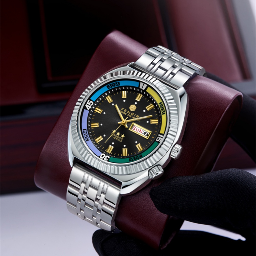 Relógio Masculino de Luxo de A - Smartwatch Branded Watches For Men avaliação e preço