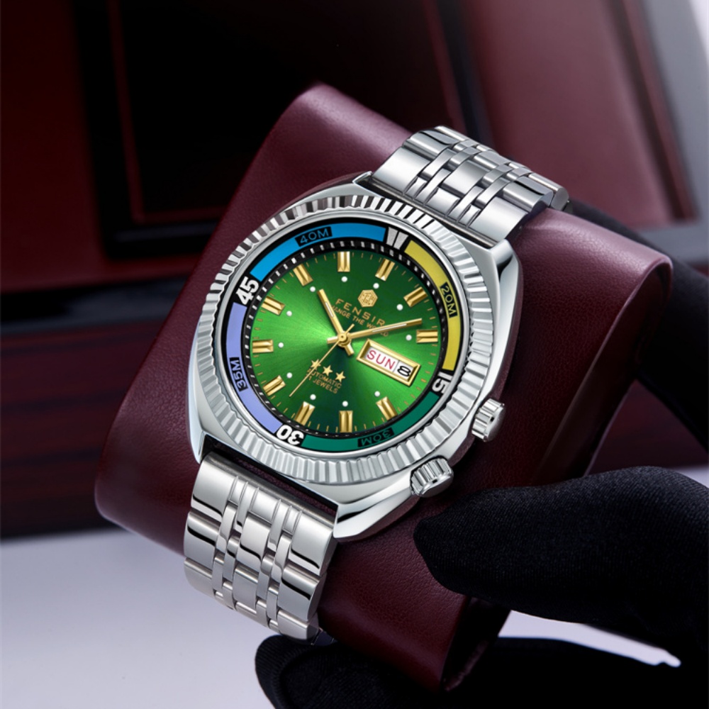 Relógio Masculino de Luxo de A - Smartwatch Branded Watches For Men avaliação e preço