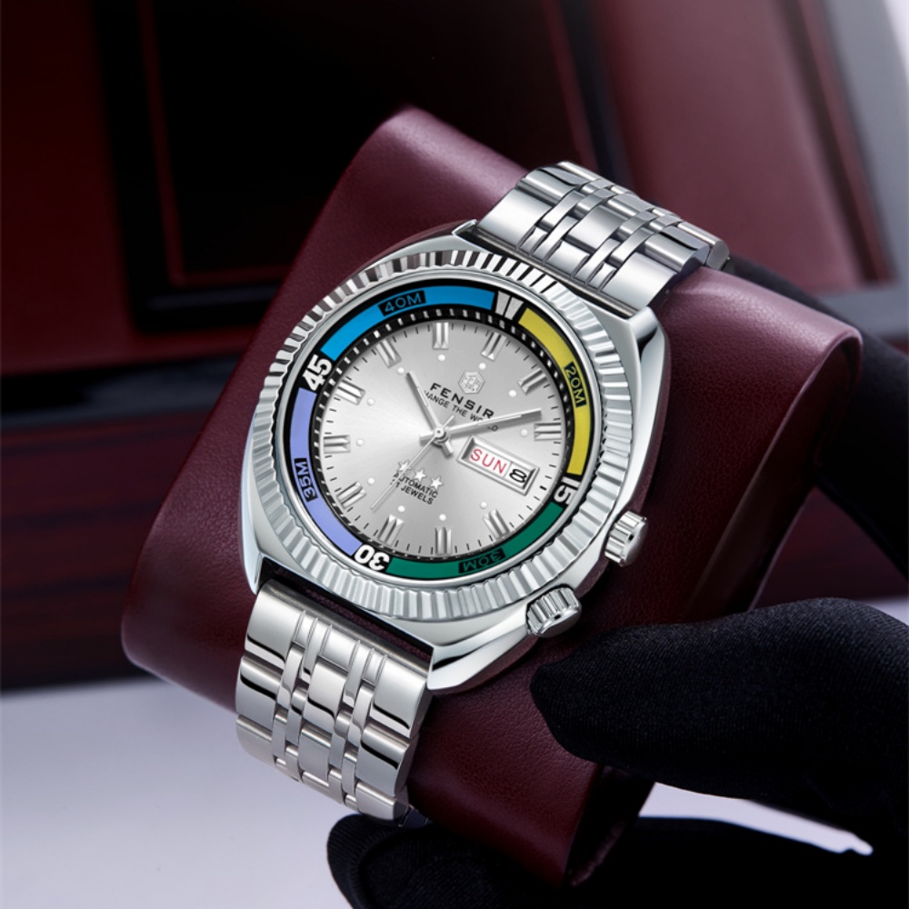 Relógio Masculino de Luxo de A - Smartwatch Branded Watches For Men avaliação e preço