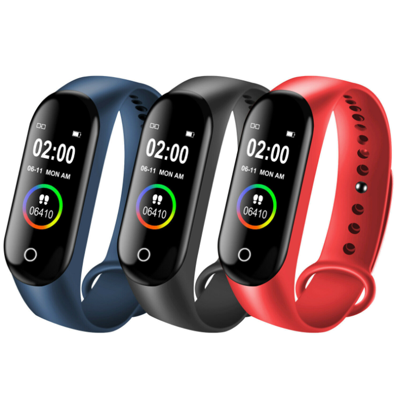 M4 relógios inteligentes pulse - Smartwatch Watches For Women Brands avaliação e preço