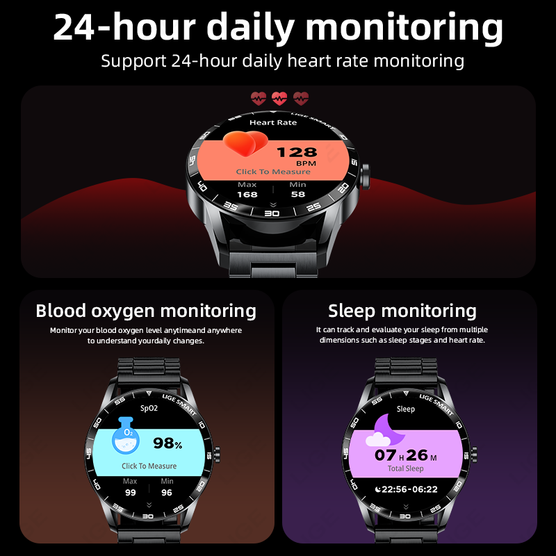 Relógio Inteligente Masculino  - Smartwatch Watches Birthday Gift For Men avaliação e preço