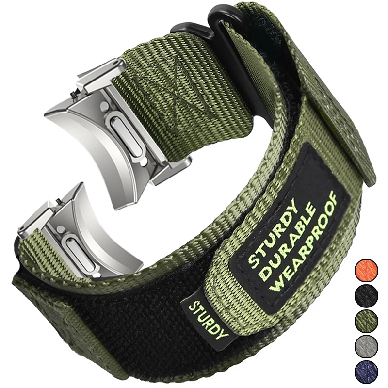 Pulseira de nylon de ajuste rá - Nato Strap Nylon avaliação e preço