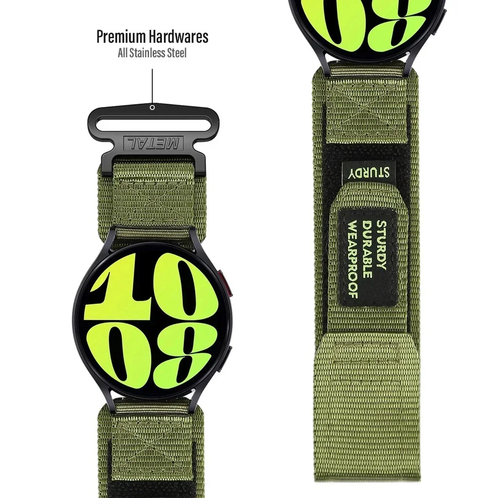 Pulseira de nylon de ajuste rá - Nato Strap Nylon avaliação e preço