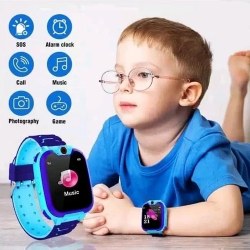 Relógio Inteligente Infantil Q - Smartwatch Watches Useful Gift For Boys avaliação e preço