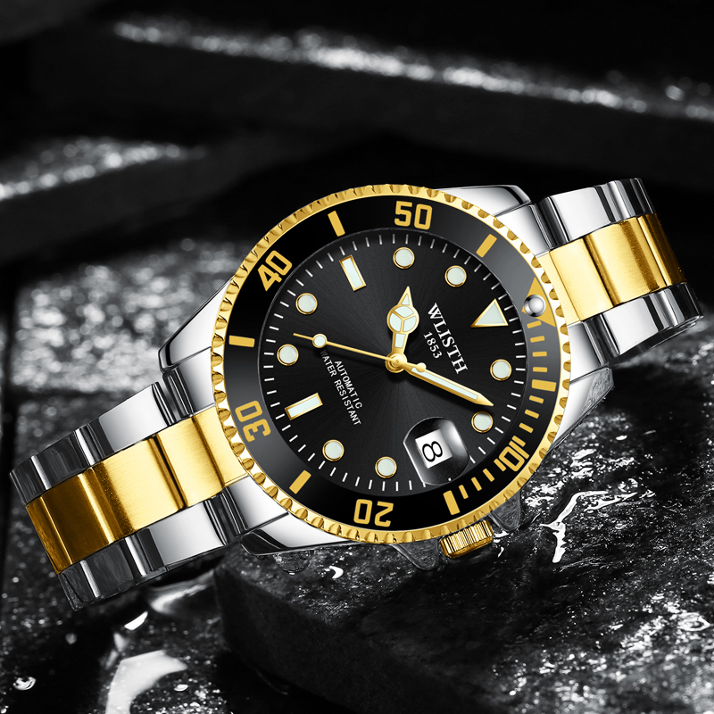 Wlisth relógio masculino cláss - Smartwatch Luxury Watches For Men avaliação e preço