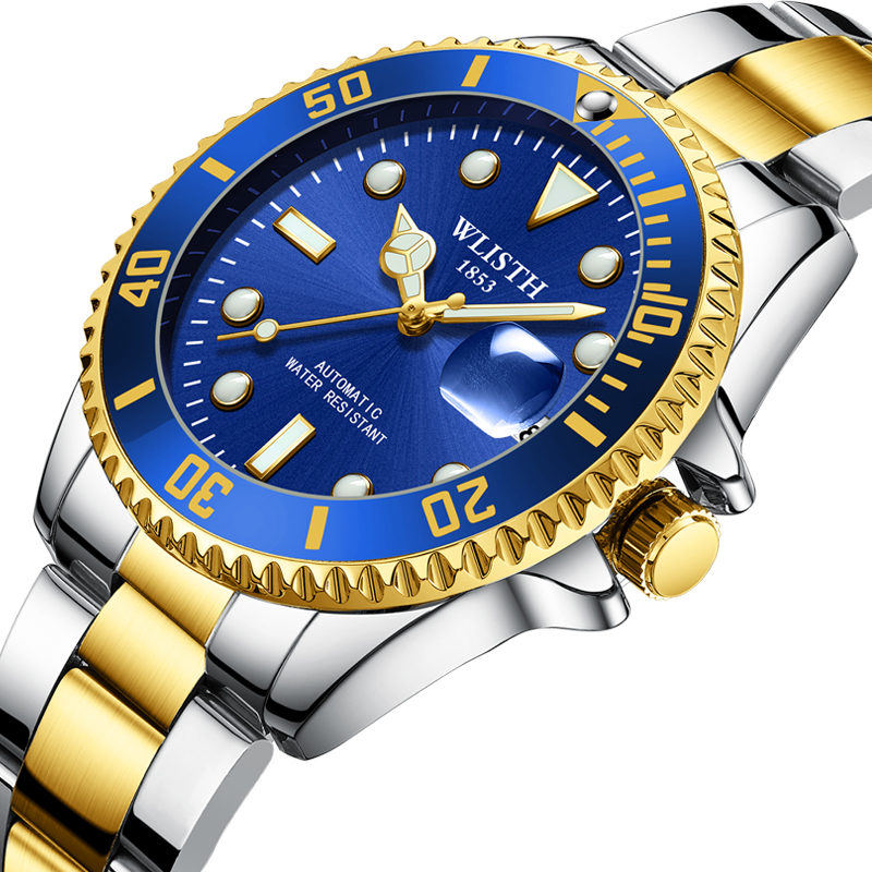 Wlisth relógio masculino cláss - Smartwatch Luxury Watches For Men avaliação e preço