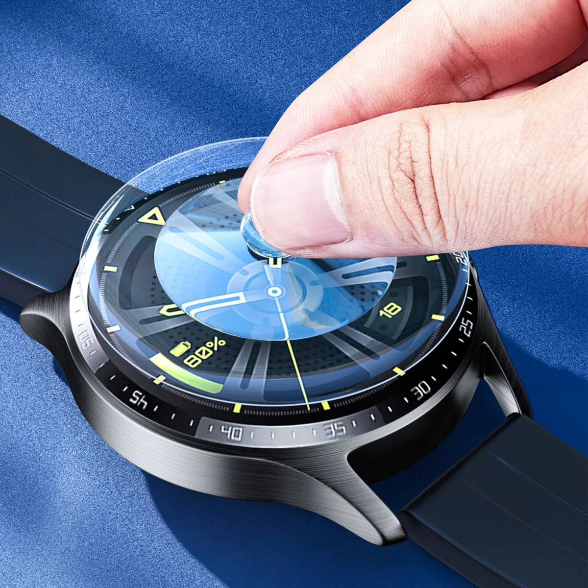 Protetor de tela para Amazfit  - Smart Watch Screen Protector avaliação e preço