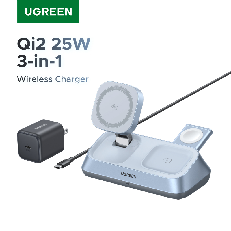 UGREEN Qi2 25W MAX Suporte de  - Smartwatch Apple Watch avaliação e preço