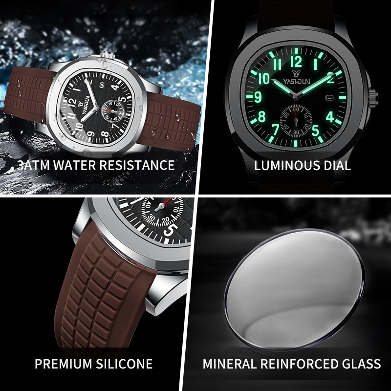 Relógios Esportivos Masculinos - Smartwatch Branded Watches For Men avaliação e preço