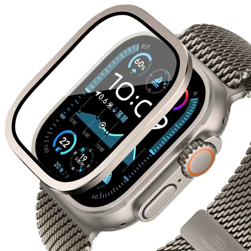 Vidro temperado para apple wat - Smartwatch Apple Watches For Men avaliação e preço