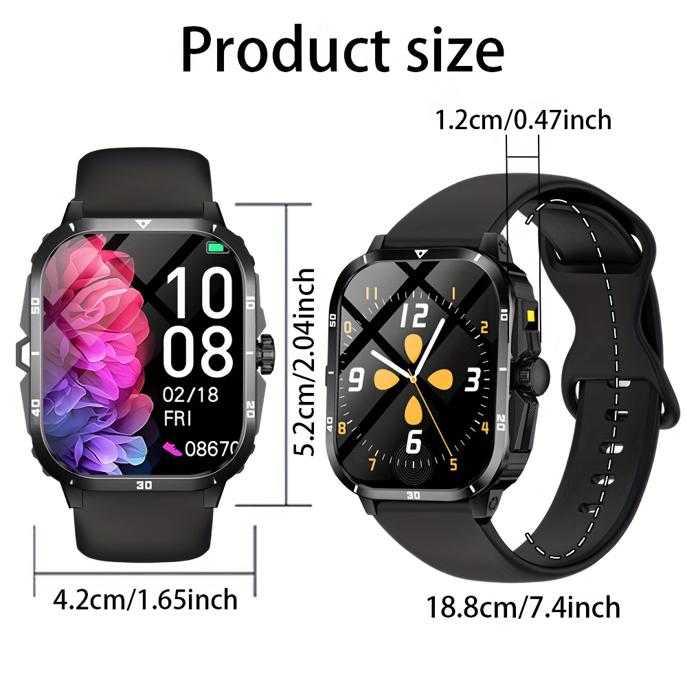 Novo relógio inteligente para  - Smartwatch Watches That Connect To Iphone avaliação e preço