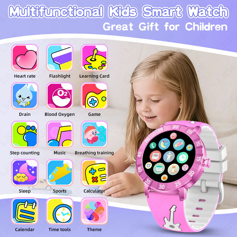 Relógio Inteligente LIGE para  - Smartwatch Watches Useful Gift For Boys avaliação e preço