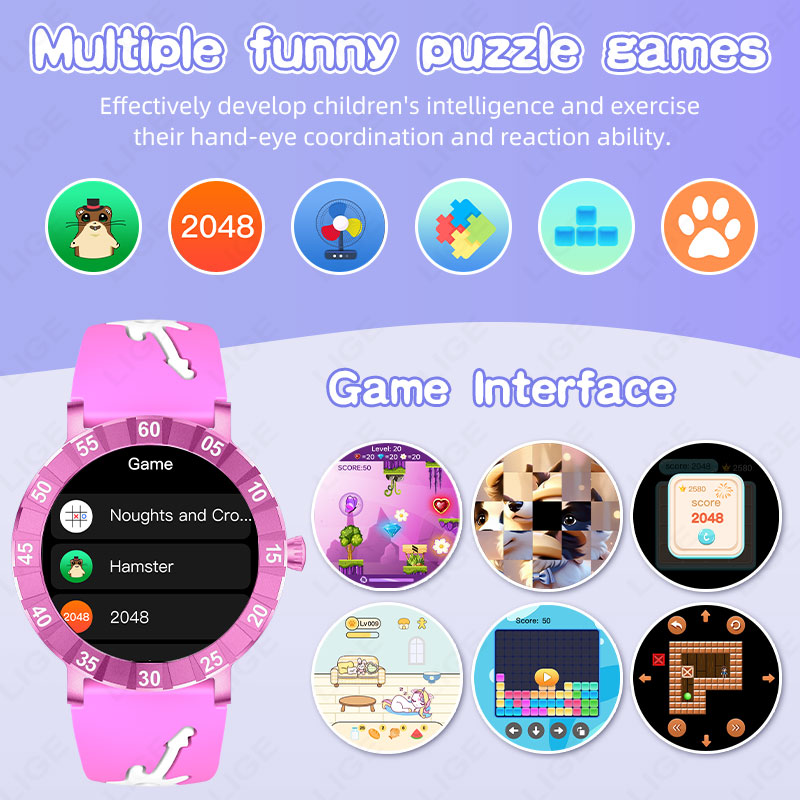 Relógio Inteligente LIGE para  - Smartwatch Watches Useful Gift For Boys avaliação e preço