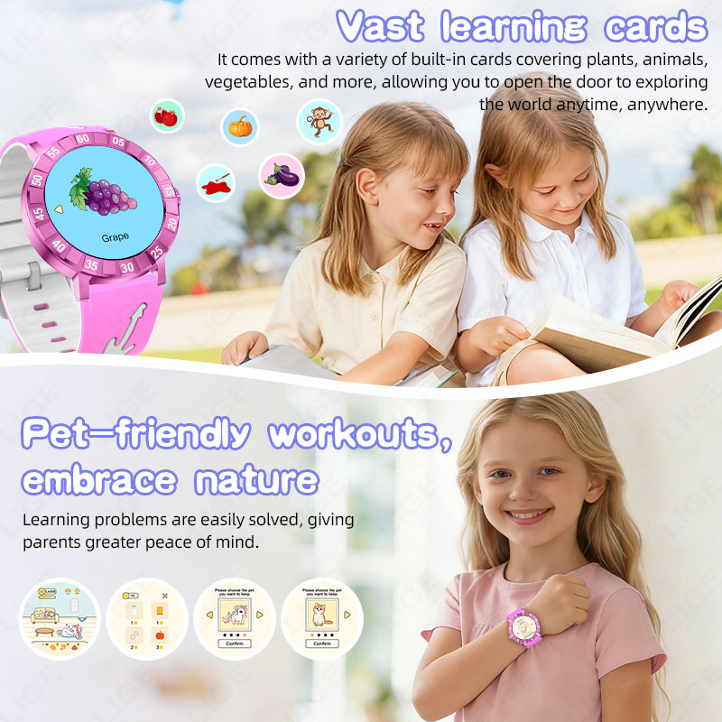 Relógio Inteligente LIGE para  - Smartwatch Watches Useful Gift For Boys avaliação e preço