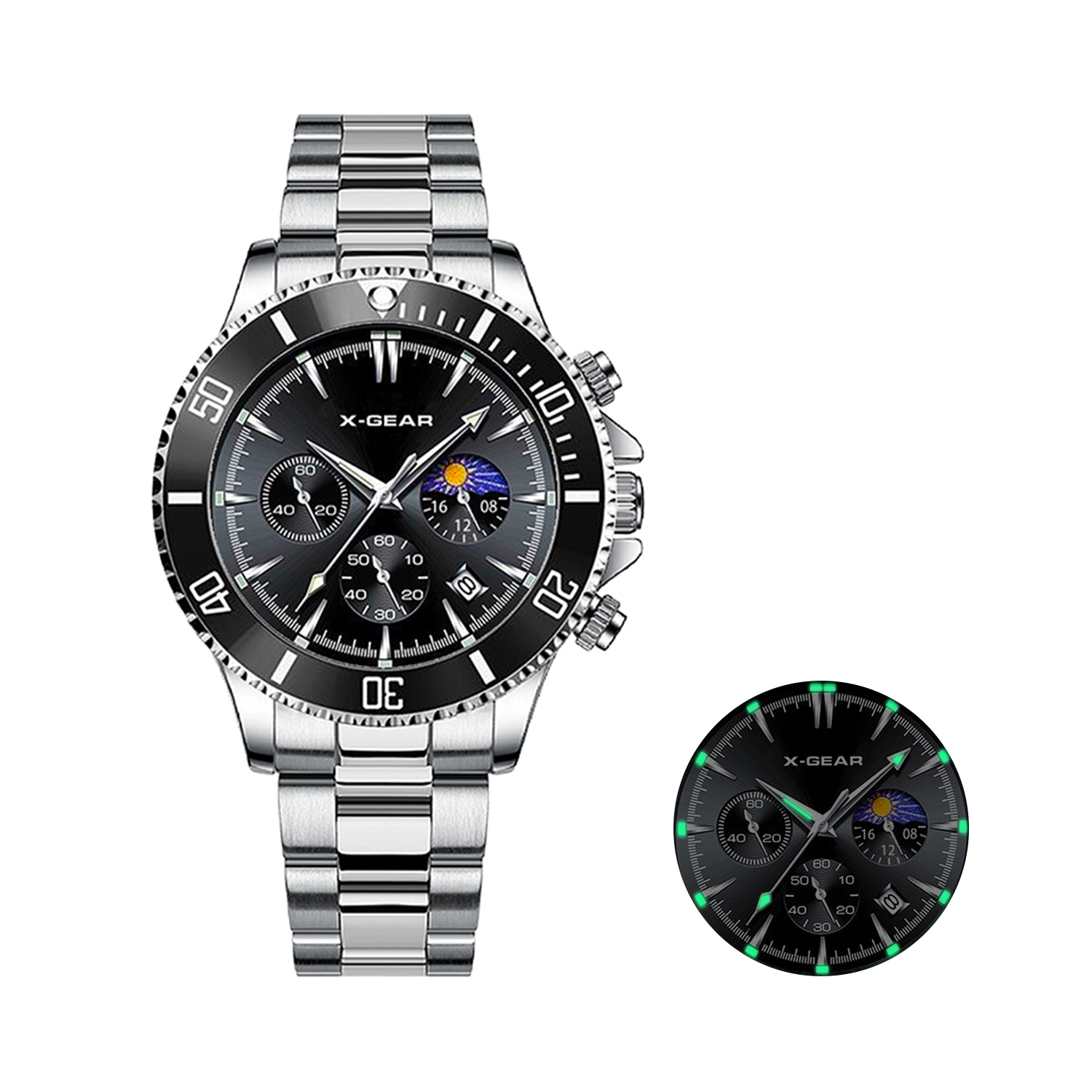 Relógio de Quartzo Masculino X - Smartwatch Luxury Watches For Men avaliação e preço