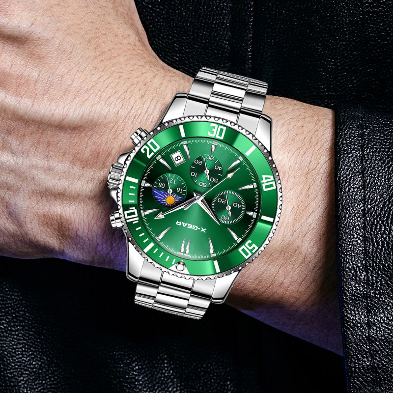 Relógio de Quartzo Masculino X - Smartwatch Luxury Watches For Men avaliação e preço