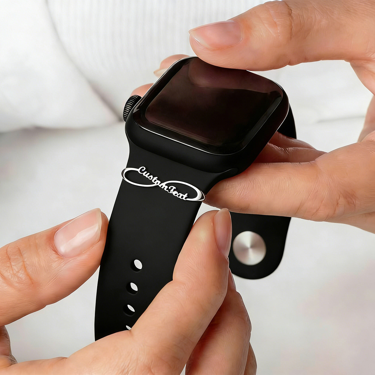 Pulseira de Relógio com Símbol - Couple Watches Smartwatch avaliação e preço