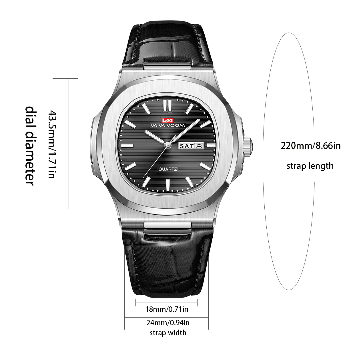 Relógio de Pulso Masculino de  - Couple Watches Smartwatch avaliação e preço