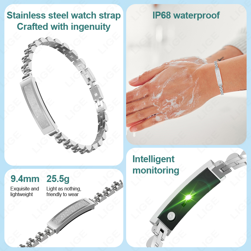 Lige saúde pulseira inteligent - Couple Watches Smartwatch avaliação e preço
