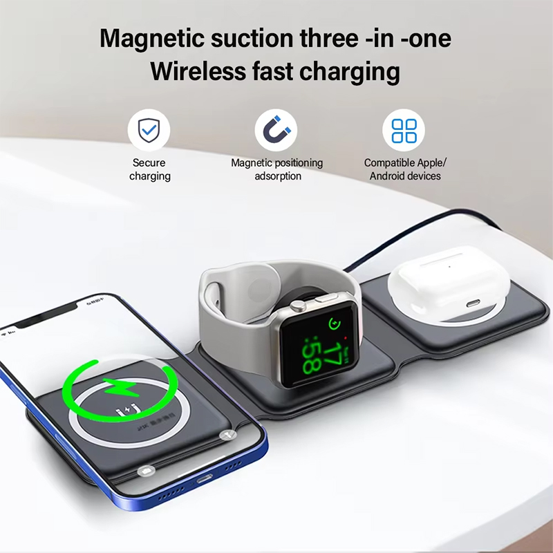 Estação de Carregamento Magnét - Smartwatch Apple Watch avaliação e preço
