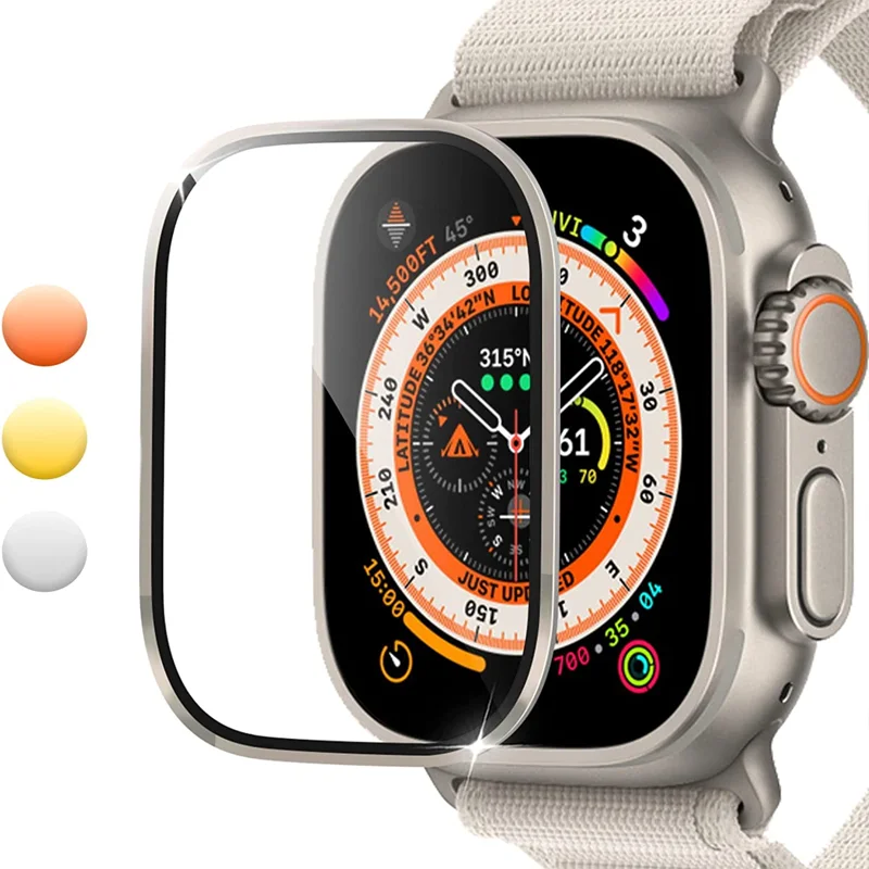 Película de vidro temperado pa - Smartwatch Apple Watches For Men avaliação e preço