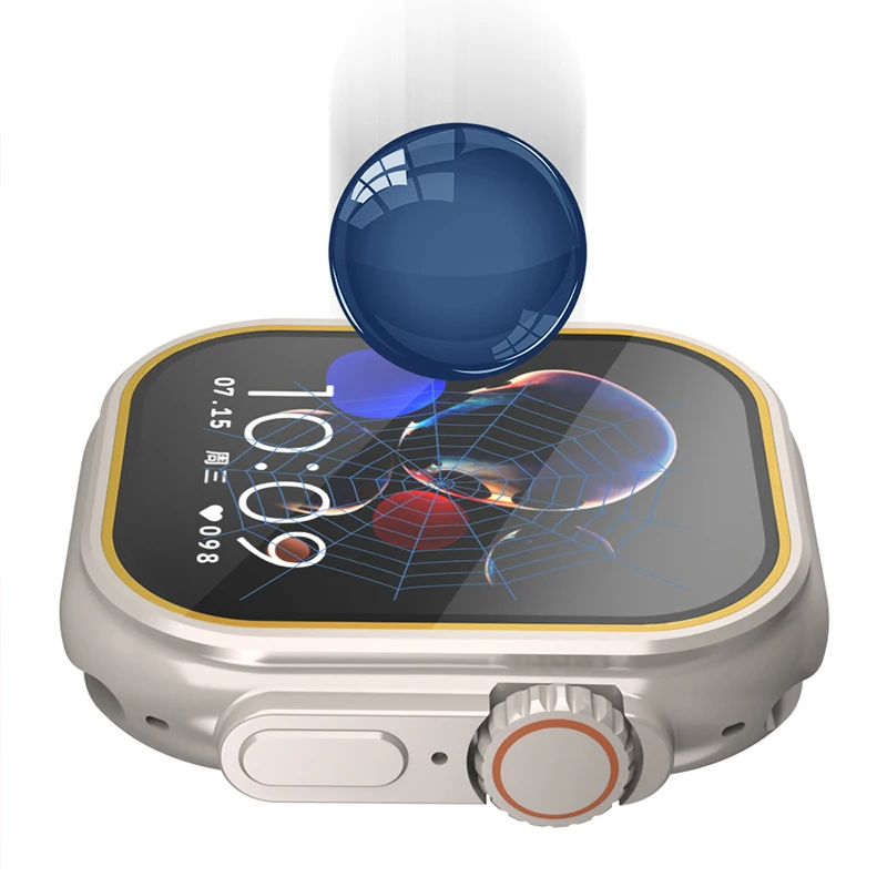 Película de vidro temperado pa - Smartwatch Apple Watches For Men avaliação e preço