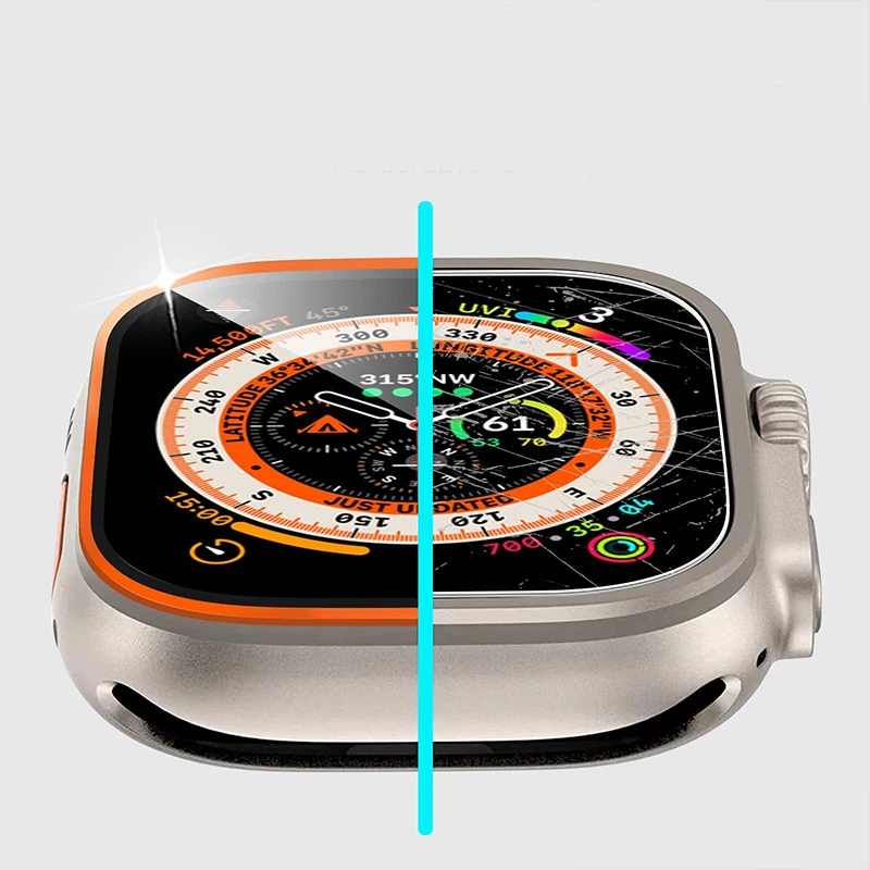 Película de vidro temperado pa - Smartwatch Apple Watches For Men avaliação e preço