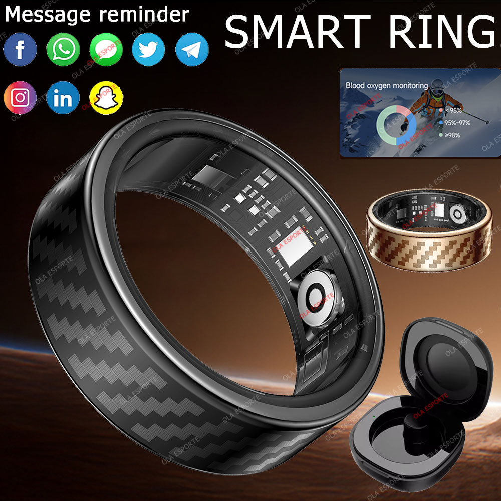 Mais novo anel inteligente cha - Smartwatch Watches For Girls avaliação e preço