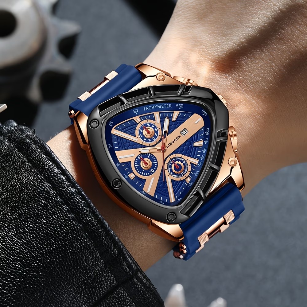 2 Relógios de Quartzo Redondos - Smartwatch Watches Birthday Gift For Men avaliação e preço