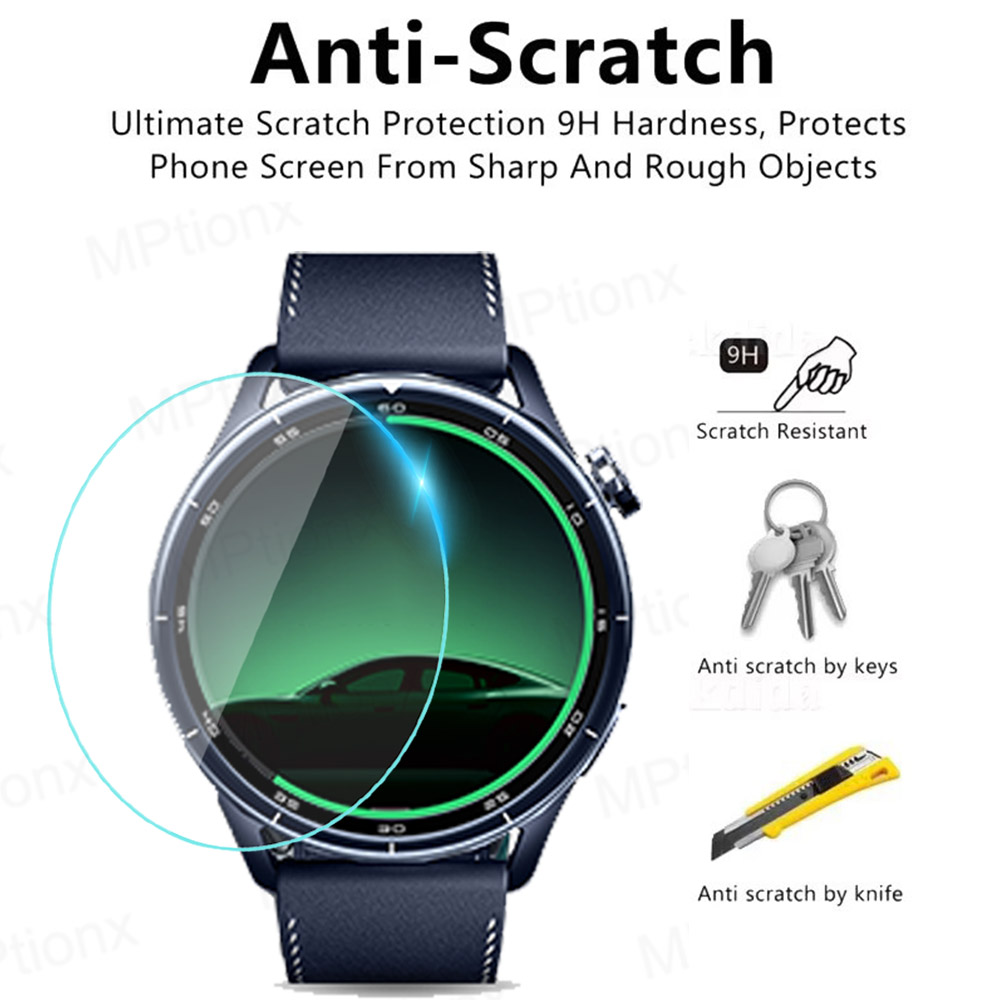 Protetor de Tela de Vidro Temp - Smart Watch Screen Protector avaliação e preço