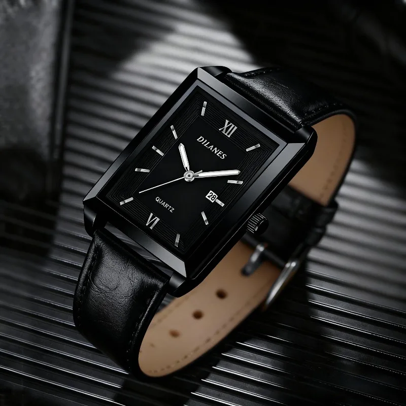 Relógios de Couro Casuais para - Smartwatch Branded Watches For Men avaliação e preço