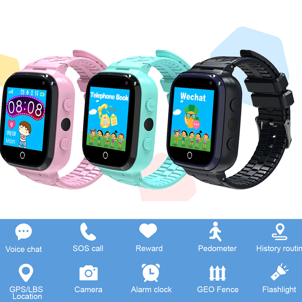 Relógio Inteligente Infantil c - Smartwatch Watches Birthday Gift For Boys With Gps avaliação e preço