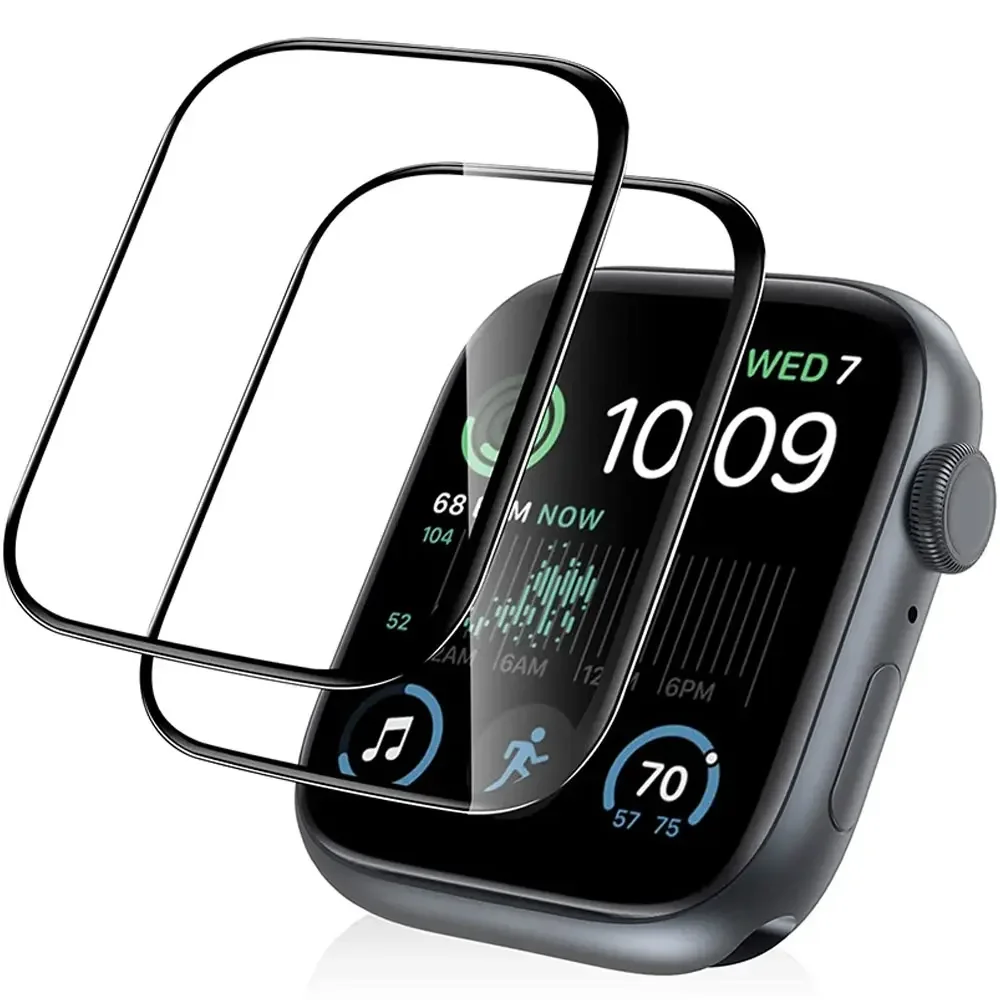 Protetor de tela curvado compl - Smart Watch Screen Protector avaliação e preço
