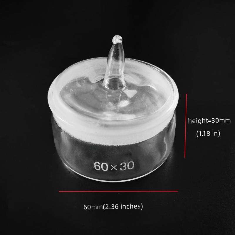 1 peça 60x30mm copo de vidro g - Crystal Press Tool avaliação e preço
