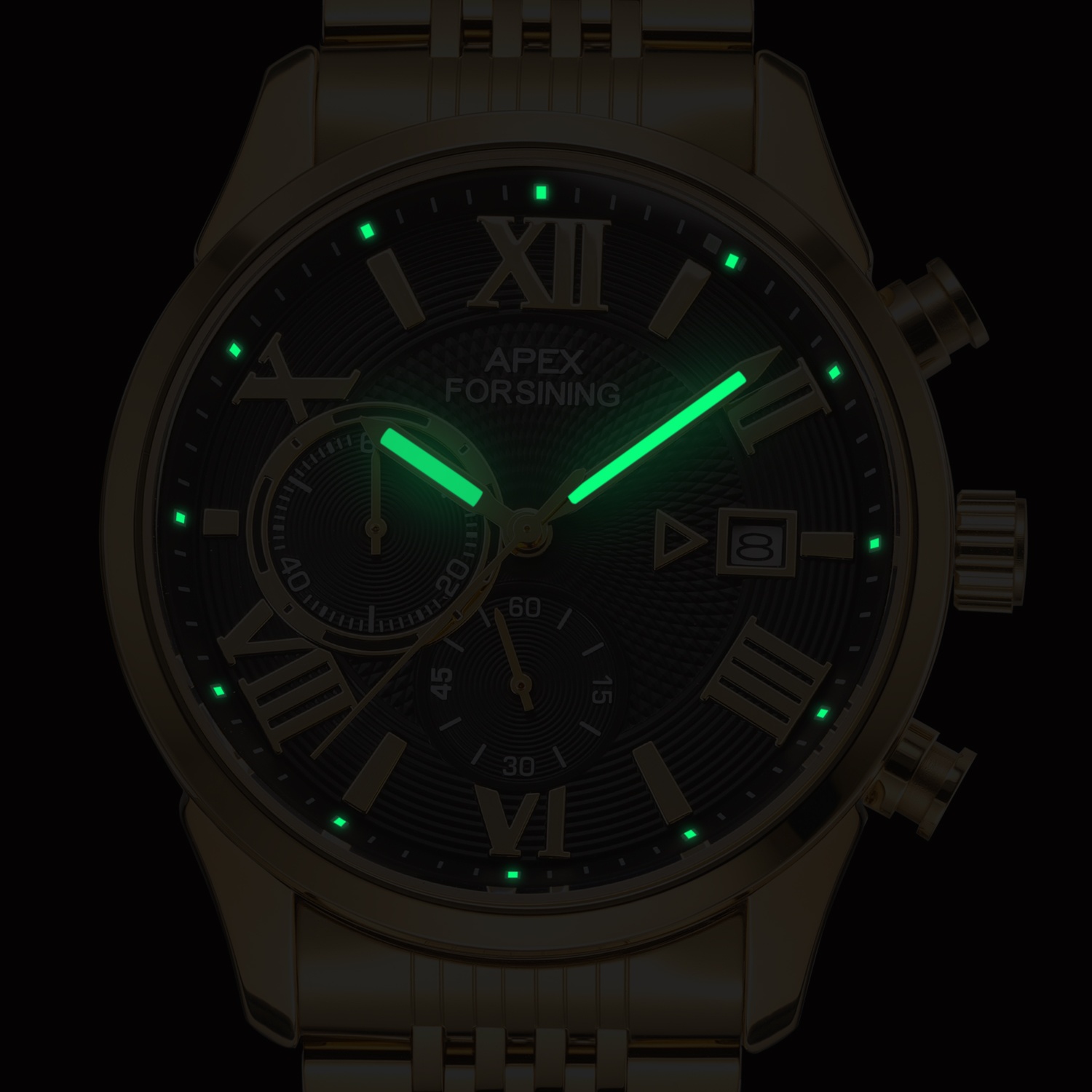 Forsining af2502s marca de lux - Smartwatch Branded Watches For Men avaliação e preço