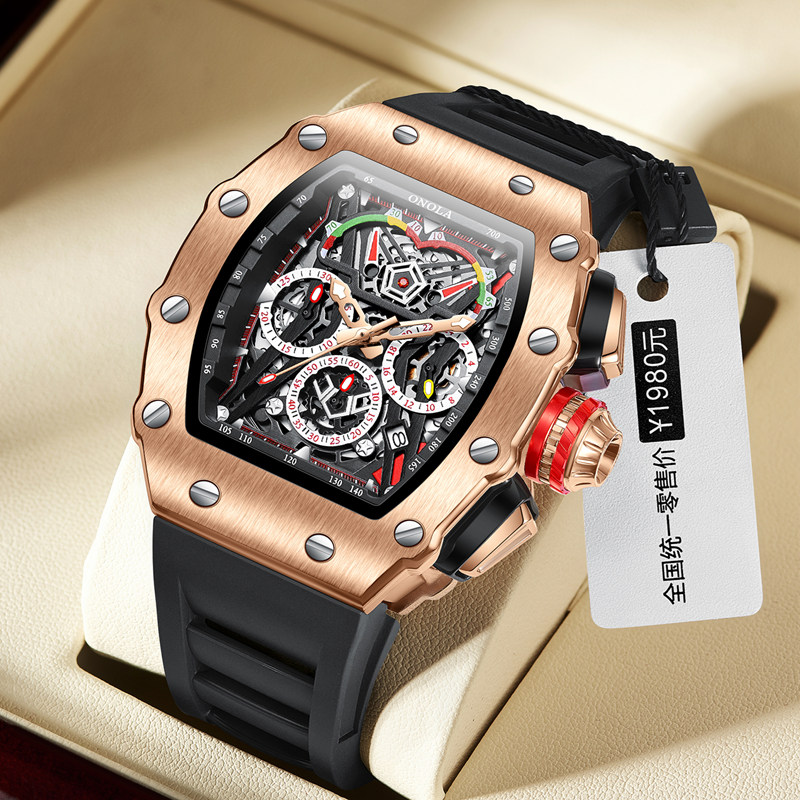 Onola relógios de pulso quartz - Chronograph Sport Watch avaliação e preço