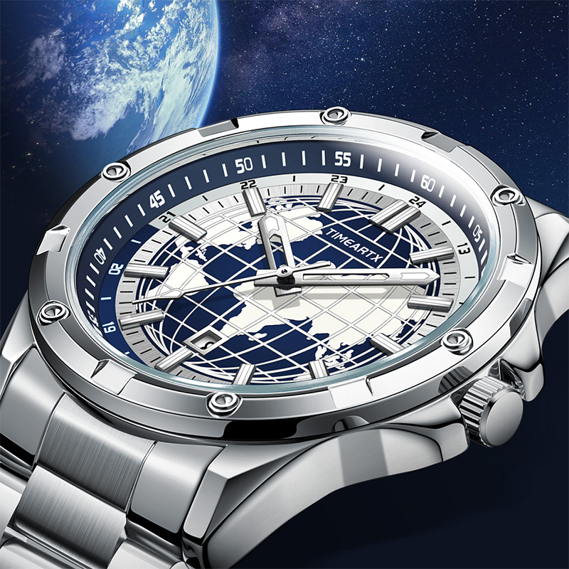Timeartx marca homem relógio t - Smartwatch Branded Watches For Men avaliação e preço