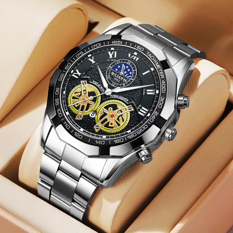 Relógio masculino de marca de  - Smartwatch Branded Watches For Men avaliação e preço