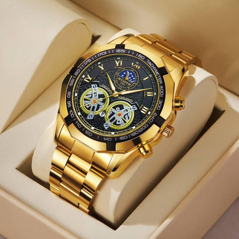 Relógio masculino de marca de  - Smartwatch Branded Watches For Men avaliação e preço