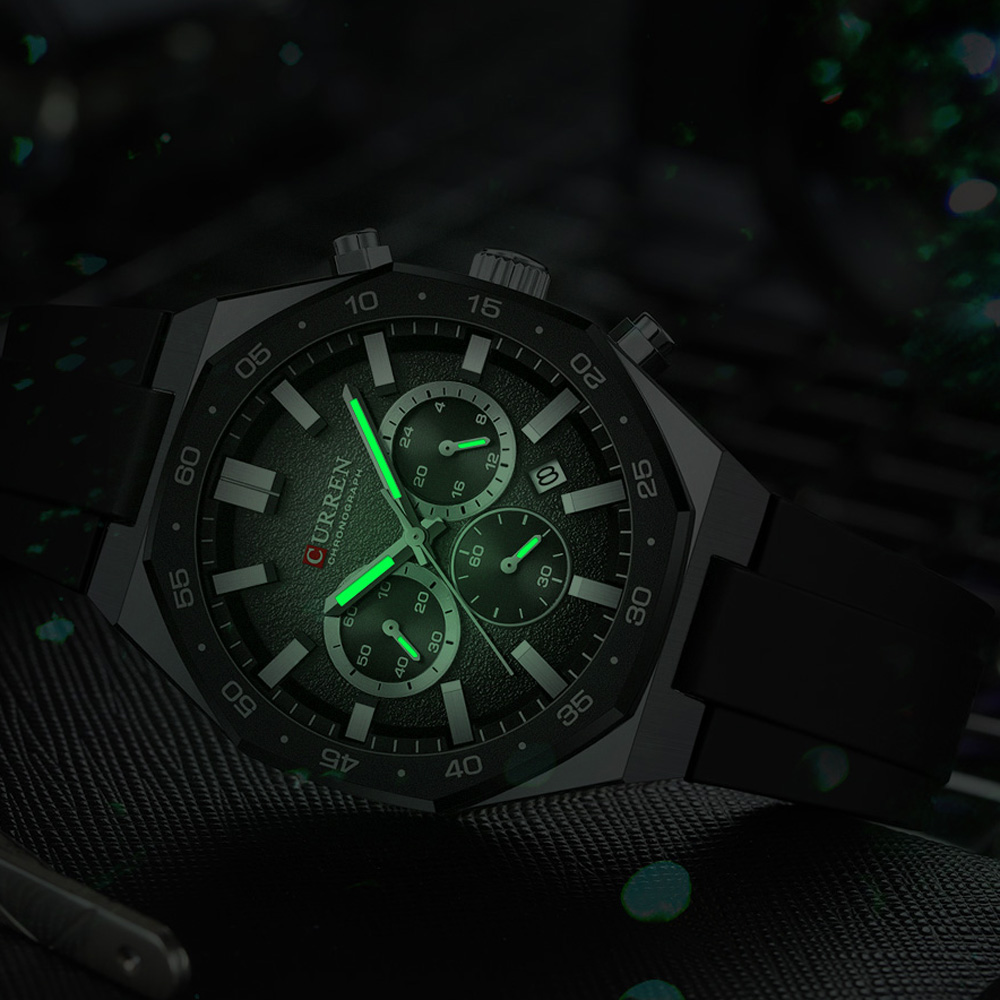 Relógio Esportivo Casual Mascu - Chronograph Sport Watch avaliação e preço