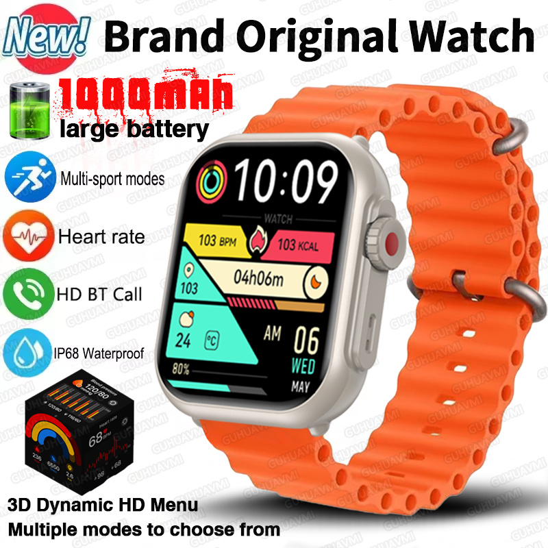 2025 relógio ultra 2 se mascul - Smartwatch Watches For Women Brands avaliação e preço